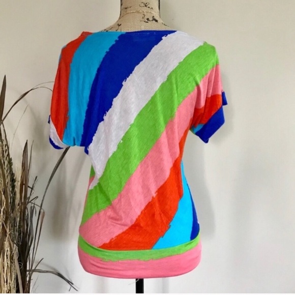 •Stitch Fix• Love J striped top {B8} - Picture 3 of 4